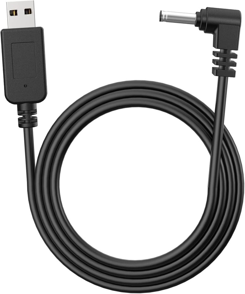 Jsvecip Radar Detector Cable, USB to DC3.5 Plug Cable,for Cobra Whistler Escort Valentine One Uniden Beltronics Radar Detector,Replacement Power Cable for Radar Detectors (DC3.5-9.84ft) - Image 1